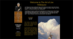 Desktop Screenshot of joevelazquez.com