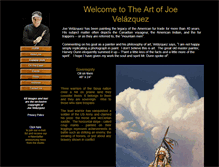 Tablet Screenshot of joevelazquez.com